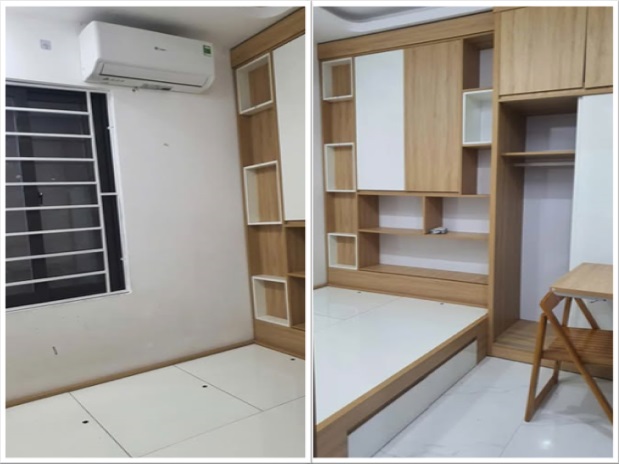 🔶Cho thuê phòng 303 tòa nhà 18, ngõ 19 Đông Tác, phường Kim Liên, Hà Nội. 6tr/th; 0913022636