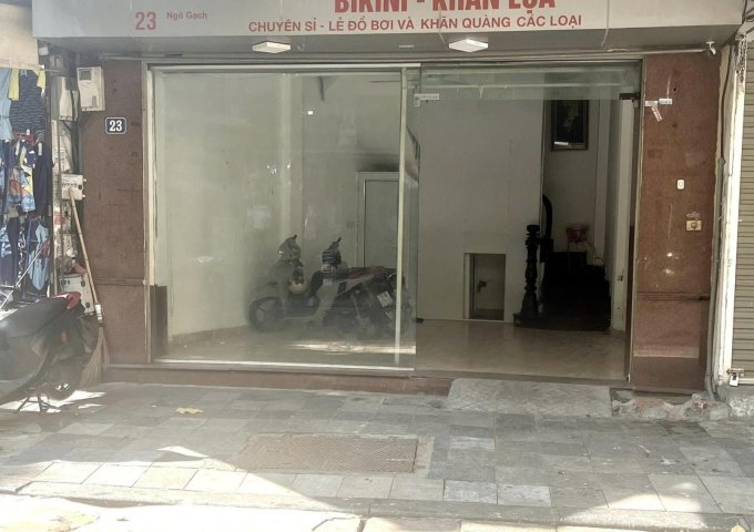 Chính chủ cho thuê tầng 1 làm cửa hàng – vị trí đắc địa trung tâm Hoàn Kiếm