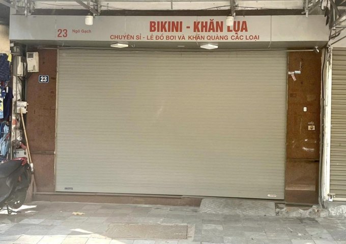 Chính chủ cho thuê tầng 1 làm cửa hàng – vị trí đắc địa trung tâm Hoàn Kiếm