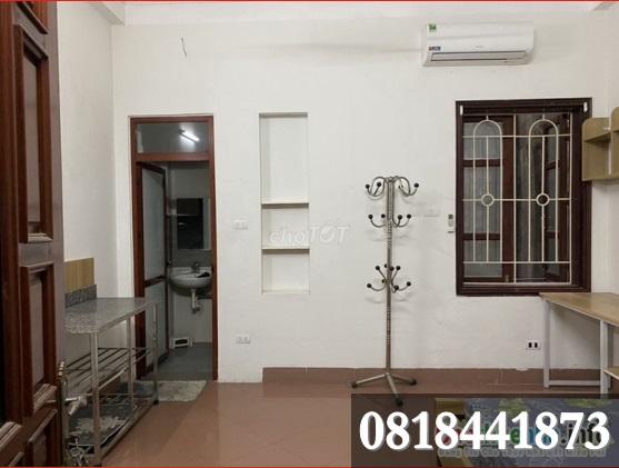 Cho thuê phòng trọ 25-35m2 ngõ 1194 Chùa Láng (Láng Thượng), Hà Nội; 0818441873