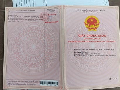 BÁN ĐẤT FULL THỔ CƯ – VỊ TRÍ ĐẸP TẠI MỸ LỆ, CẦN ĐƯỚC