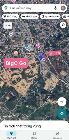 NHÀ 3 TẦNG DÂN XÂY - ĐỐI DIỆN BIG C GO