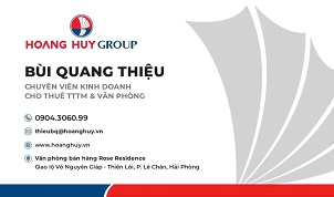 Cho thuê mặt bằng kinh doanh tại Trung tâm thương mại Tòa nhà Hoàng Huy Commerce, đường Võ Nguyên Giáp, Lê Chân, Hải Phòng