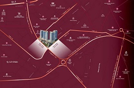 Cho thuê mặt bằng kinh doanh tại Trung tâm thương mại Tòa nhà Hoàng Huy Commerce, đường Võ Nguyên Giáp, Lê Chân, Hải Phòng