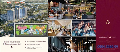 Cho thuê mặt bằng kinh doanh tại Trung tâm thương mại Tòa nhà Hoàng Huy Commerce, đường Võ Nguyên Giáp, Lê Chân, Hải Phòng