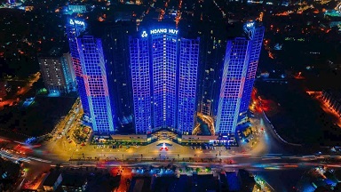 Cho thuê mặt bằng kinh doanh tại Trung tâm thương mại Tòa nhà Hoàng Huy Commerce, đường Võ Nguyên Giáp, Lê Chân, Hải Phòng