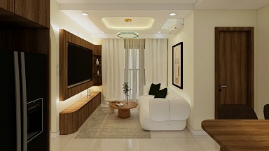 CHO THUÊ CĂN HỘ CHUNG CƯ ECOXUÂN 3 PHÒNG NGỦ – CĂN GÓC, FULL NỘI THẤT