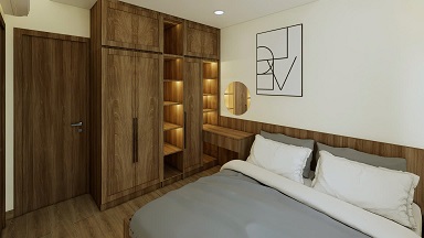 CHO THUÊ CĂN HỘ CHUNG CƯ ECOXUÂN 3 PHÒNG NGỦ – CĂN GÓC, FULL NỘI THẤT