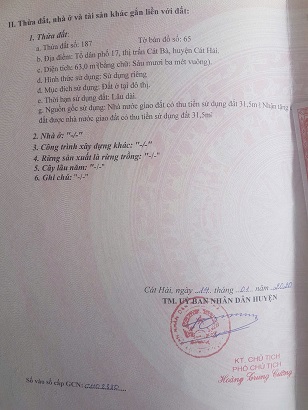 HÓT HÓT HÓT SIÊU PHẨM TRUNG TÂM CÁT BÀ- GIÁ BẰNG 1 NỬA SUN