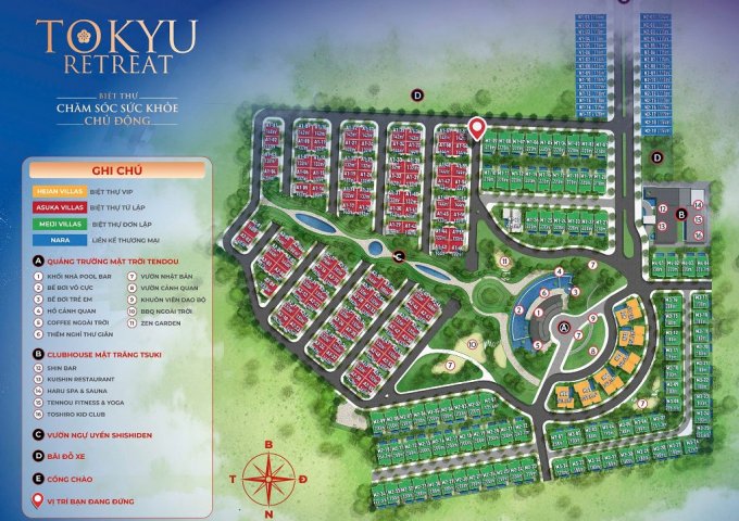 BỎ VỐN TỪ 5 TỶ SỞ HỮU NGAY BIỆT THỰ  CÓ BỂ BƠI KHOÁNG NÓNG TỰ NHIÊN → SINH DÒNG TIỀN LÊN TỚI 70 TRIỆU/ THÁNG