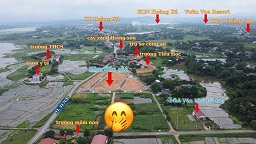 ► CHÍNH CHỦ CẦN BÁN 2 LÔ ĐẤT VÀNG – GIÁ TỐT TẠI THANH SƠN, PHÚ THỌ.