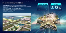 CẶP ĐẤT NỀN VIP NHẤT DỰ ÁN ĐẤU GIÁ TẠI HƯNG YÊN CÓ 2 MẶT TIỀN - TRỰC DIỆN CÔNG VIÊN ~2000M2