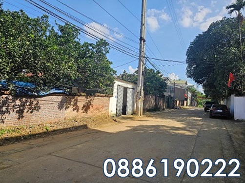 ⭐Bán đất chính chủ sẵn sổ mặt tiền trục chính trung tâm Phú Cát, Hà Nội; 0886190222