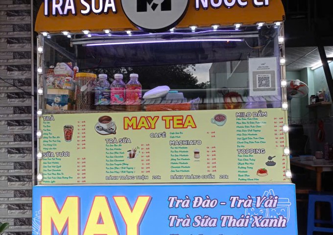 CẦN SANG QUÁN TRÀ SỮA – TRÀ TRÁI CÂY & ĐỒ ĂN VẶT TẠI Q.9
