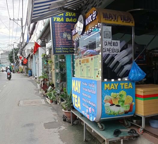 CẦN SANG QUÁN TRÀ SỮA – TRÀ TRÁI CÂY & ĐỒ ĂN VẶT TẠI Q.9