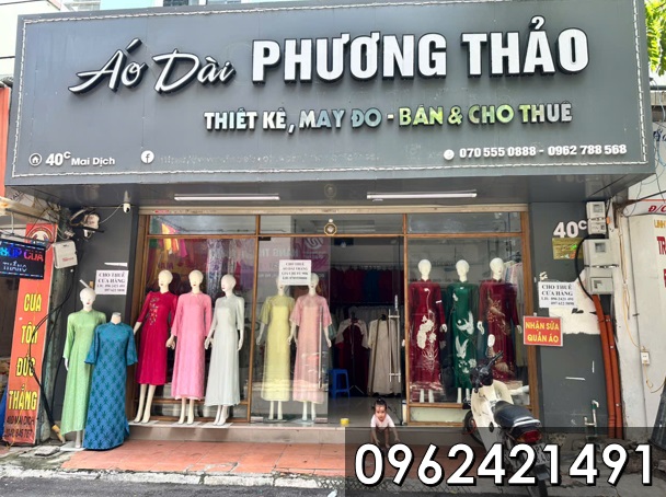⭐Chính chủ cho thuê mặt bằng cửa hàng số nhà 40C phố Mai Dịch, Hà Nội; 0962421491