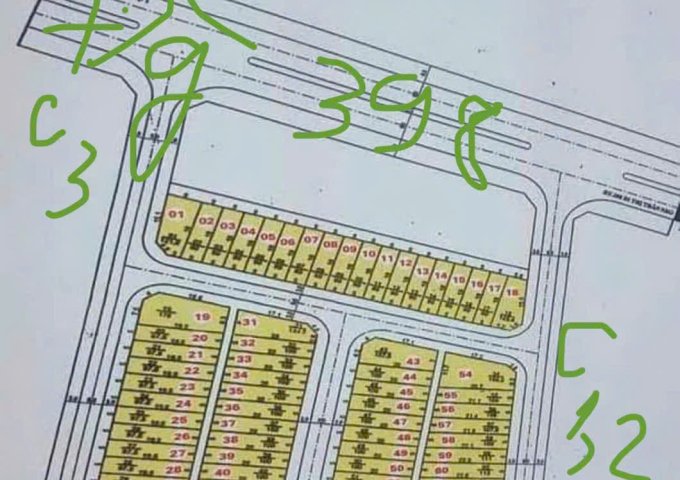 ► BÁN CẶP LÔ GÓC ĐẤT ĐẤU GIÁ – VƯỜN VẢI, YÊN DŨNG – BẮC NINH