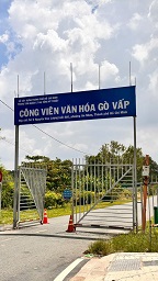 ► DUY NHẤT – LÔ ĐẤT VÀNG MẶT TIỀN CÔNG VIÊN VĂN HÓA, Q.GÒ VẤP