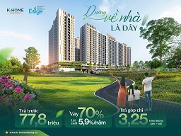 ► K.HOME NEW CITY – TP MỚI BÌNH DƯƠNG