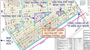 CƠ HỘI ĐẦU TƯ – ĐẤT NỀN KHU DÂN CƯ SẦM UẤT