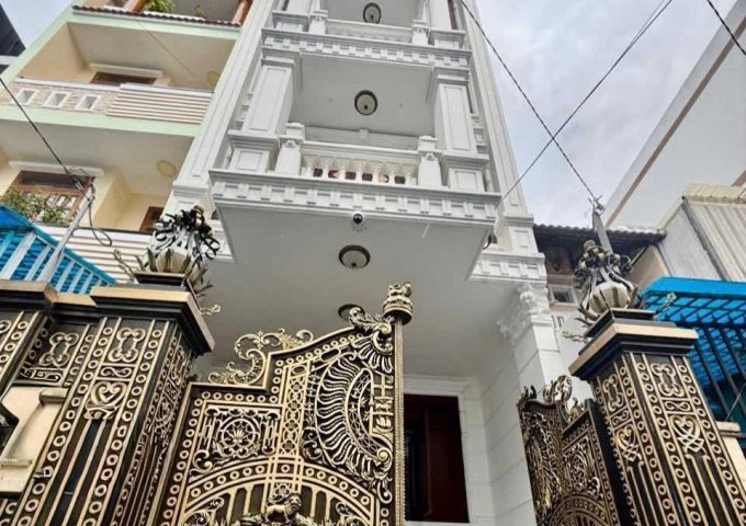 5❌18m, BÁN NHÀ 6 TẦNG, ĐƯỜNG XE TẢI, PHAN VĂN TRỊ, P5 GÒ VẤP, 17 TỶ xíu