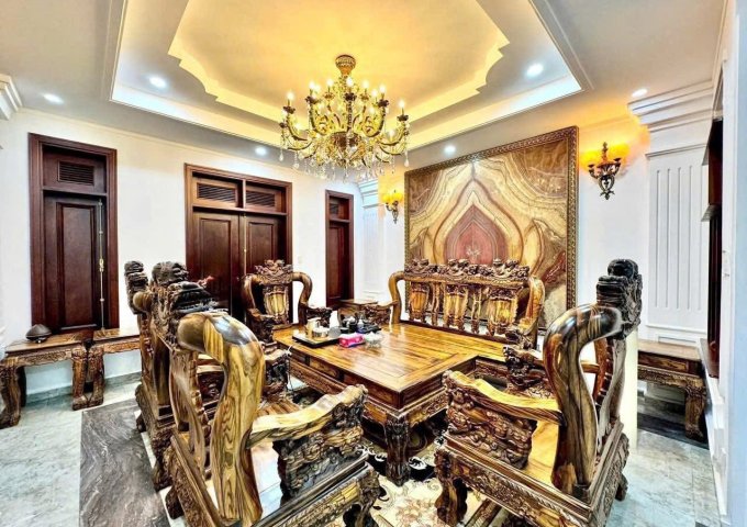 5❌18m, BÁN NHÀ 6 TẦNG, ĐƯỜNG XE TẢI, PHAN VĂN TRỊ, P5 GÒ VẤP, 17 TỶ xíu