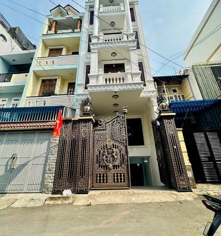 5❌18m, BÁN NHÀ 6 TẦNG, ĐƯỜNG XE TẢI, PHAN VĂN TRỊ, P5 GÒ VẤP, 17 TỶ xíu