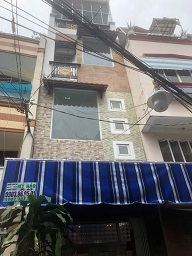 BÁN NHÀ 3 LẦU + SÂN THƯỢNG – NGUYỄN THỊ MINH KHAI, P.5, QUẬN 3