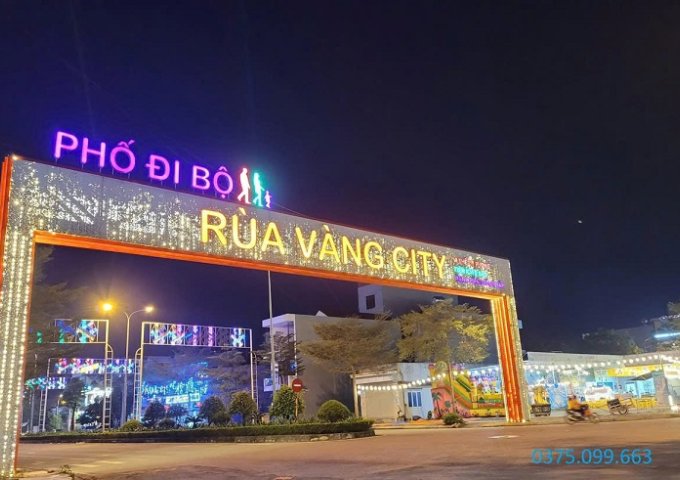 KĐT Rùa Vàng City – Tây Vôi - Đông Vôi