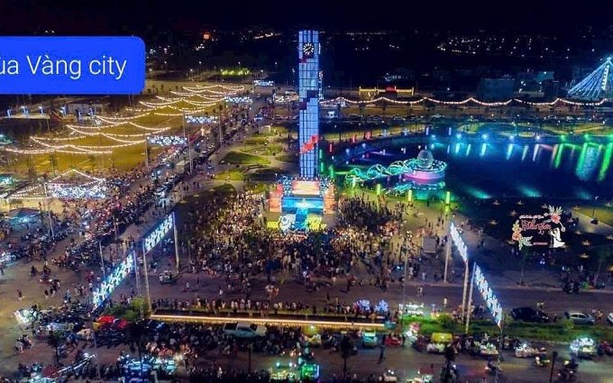 KĐT Rùa Vàng City – Tây Vôi - Đông Vôi