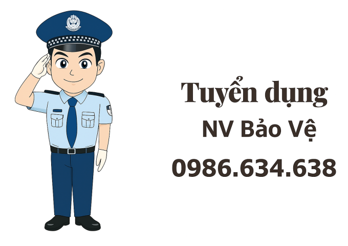 TUYỂN DỤNG BẢO VỆ NGÀY &amp;amp;amp;amp;amp; ĐÊM - Khu vực: Quận Tân Bình và TP Mới Bình Dương cũ