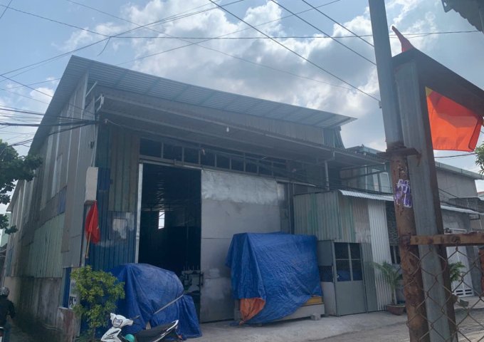 CHO THUÊ KHO XƯỞNG TẠI PHƯỜNG AN PHÚ ĐÔNG, TP.HCM – DIỆN TÍCH 400M²