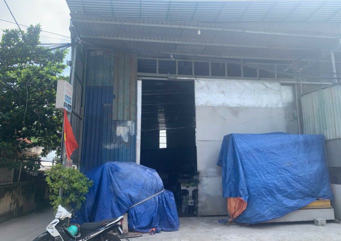 CHO THUÊ KHO XƯỞNG TẠI PHƯỜNG AN PHÚ ĐÔNG, TP.HCM – DIỆN TÍCH 400M²