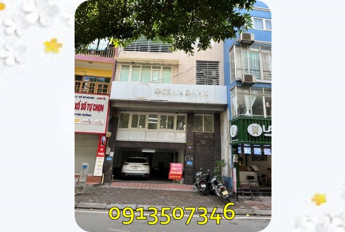 ⭐Cho thuê tầng 2,3 nhà 59 Vương Thừa Vũ, Thanh Xuân (cũ), Hà Nội; 33tr/th; 0913507346