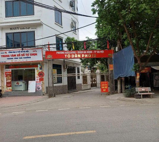 Chính chủ bán nhà riêng 77,8m2; tại số 119 tổ dân phố 12, Mậu Lương, Kiến Hưng, Hà Đông