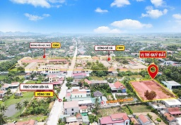 CƠ HỘI ĐẦU TƯ SIÊU LỢI NHUẬN – X2, X3 GIÁ TRỊ Lô đất vàng ngay Khu công nghiệp Nga Tân – Nga Sơn, Thanh Hóa (Quy mô 430ha)