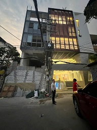 BÁN NHÀ ĐẤT MẶT TIỀN – ĐƯỜNG SỐ 43, P.4, Q.4, TP.HCM