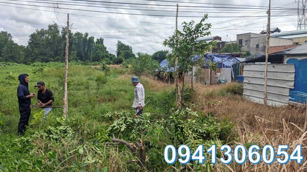 ⭐Chính chủ bán nhanh lô đất vị trí đẹp, giá tốt tại (Lê Minh Xuân, Bình Chánh cũ) xã Bình Lợi, TP.HCM, 0941306054