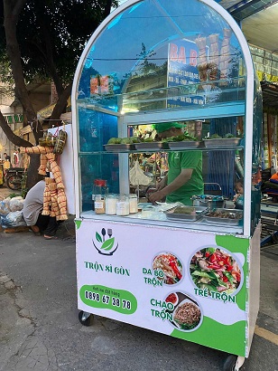 SANG NHƯỢNG QUÁN CAFE MẶT TIỀN ĐƯỜNG TRẦN QUỐC HOÀN