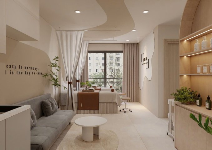 SANG NHƯỢNG SPA HOME TẠI VINHOMES OCEAN PARK – GIÁ CHỈ 5x TRIỆU