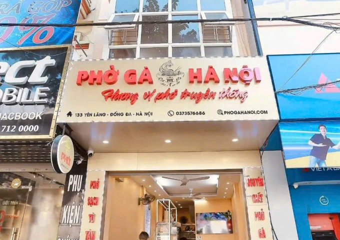 CHO THUÊ MẶT BẰNG KINH DOANH – 133 YÊN LÃNG, ĐỐNG ĐA, HÀ NỘI