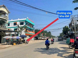 BÁN ĐẤT NGHỈ DƯỠNG MẶT ĐƯỜNG LỚN – FULL THỔ CƯ – TRUNG TÂM HÒA LẠC