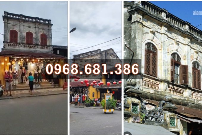 ⭐Chính chủ cho thuê nhà cổ 100 năm phố cổ Hội An vị trí đắc địa - đẹp nằm trên phố đi bộ, KD đa ngành, 0968.681.386