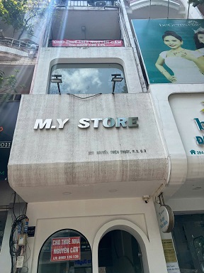 CHÍNH CHỦ CHO THUÊ NHÀ MẶT TIỀN NGUYÊN CĂN NGAY ĐƯỜNG NGUYỄN THIỆN THUẬT, QUẬN 3