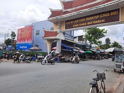 Bán Nhà 2 Mặt Tiền – Vị Trí Đắc Địa - Ngay Vòng Xoay Đầu Đường Văn Ngọc Chính, Phường 3, Sóc Trăng (Cũ) Nay Là Phường Phú Lợi, TP. Cần Thơ