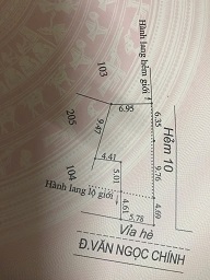 Bán Nhà 2 Mặt Tiền – Vị Trí Đắc Địa - Ngay Vòng Xoay Đầu Đường Văn Ngọc Chính, Phường 3, Sóc Trăng (Cũ) Nay Là Phường Phú Lợi, TP. Cần Thơ