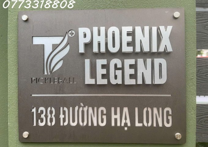 CẦN SANG NHƯỢNG SÂN PHOENIX LEGEND PICKLEBALL TẠI KHÁCH SẠN CÔNG ĐOÀN SỐ 138 ĐƯỜNG HÀ LONG, PHƯỜNG BÃI CHÁY, TỈNH QUẢNG NINH