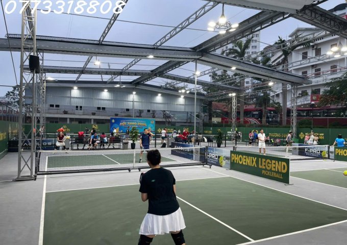 CẦN SANG NHƯỢNG SÂN PHOENIX LEGEND PICKLEBALL TẠI KHÁCH SẠN CÔNG ĐOÀN SỐ 138 ĐƯỜNG HÀ LONG, PHƯỜNG BÃI CHÁY, TỈNH QUẢNG NINH