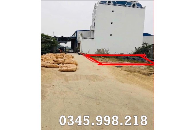 ⭐Chính chủ bán đất đấu giá do khách xoay tiền không kịp nay mình đăng bán lại, 0345.998.218