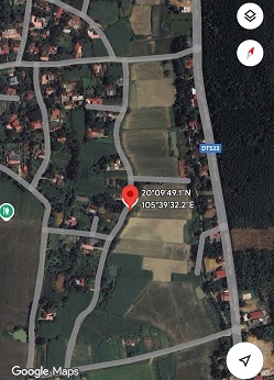 CƠ HỘI ĐẦU TƯ CỰC HIẾM – CHỈ 300 TRIỆU/LÔ VỊ TRÍ: XÃ THÀNH TRỰC – THẠCH THÀNH – THANH HÓA